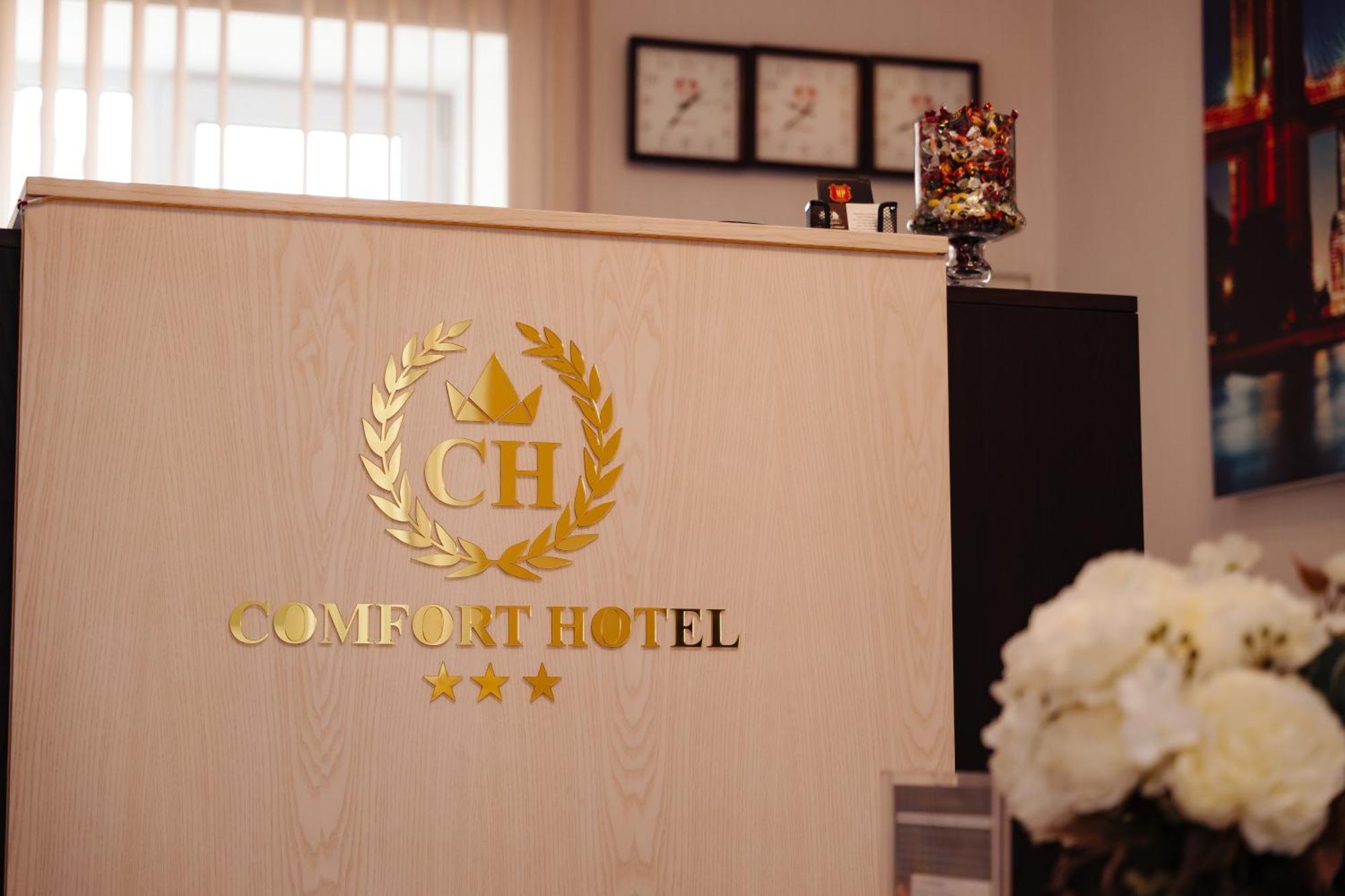 Comfort Hotel Chisináu Exterior foto