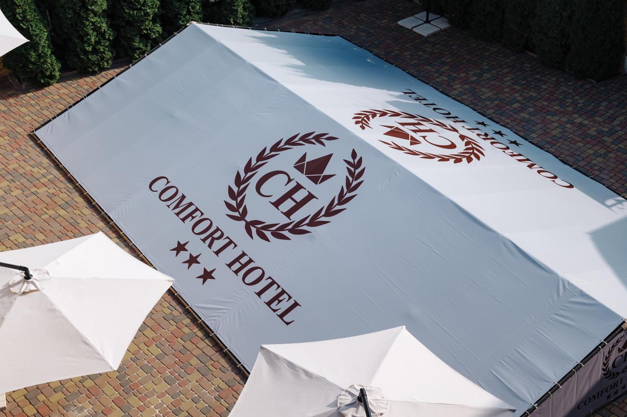 Comfort Hotel Chisináu Exterior foto